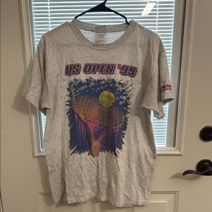 Vintage US Open '99 Graphic T-Shirt Size L